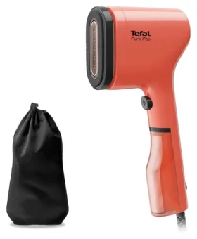 Tefal Pure Pop DT 2022 korálová / Ruční napařovač oděvů / 1300 W (DT2022 PURE POP)
