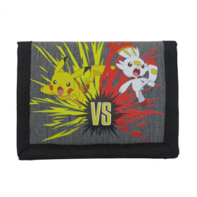 Peněženka Pokémon - Battle Pikachu vs. Scorbunny