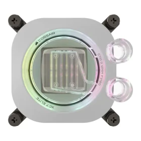 Corsair CPU Block XC7 ELITE RGB bílá / pro AM4 AM5 LGA 1700 (CX-9010022-WW)