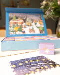 ViSSEVASSE Adventní kalendář Puzzle – 24 boxů, multi barva, papír