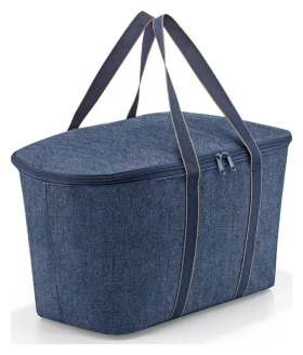 Reisenthel Coolerbag Herringbone Dark Blue 20 L REISENTHEL-UH4113