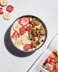 Vilgain Mix lyofilizovaných jahod a banánů – 300 g