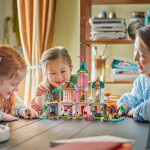LEGO LEGO® ǀ Disney Princess 43267 Hrad princezen a královští domácí mazlíčci