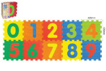Pěnové puzzle - Čísla