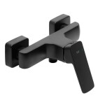 Sprchová baterie SAT Brevis bez sprchového setu 150 mm černá matná SATBSBRE268C SATBSBRE268C