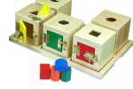 Moyo Montessori Moyo Montessori Boxy se zámky