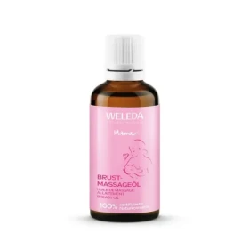 Weleda Olej na masáž prsů 50 ml