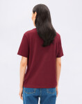 Tričko Armedangels Lualaa 3639 velvet red