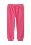 Tepláky dívčí s elastickým pasem a stahovací šňůrkou 3pack Minoti 30FLEECE153 - 122/128 | 7/8let