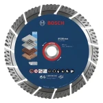 Bosch Expert MultiMaterial 2608900663 / Diamantový kotouč / 230x22,23 mm / šířka řezu 2,4 mm / 15 segmentů (2608900663)