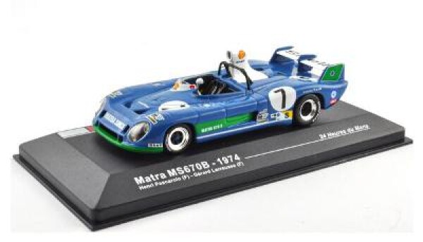 Matra MS 670B Pescarolo/Larousse 1:43 Altaya