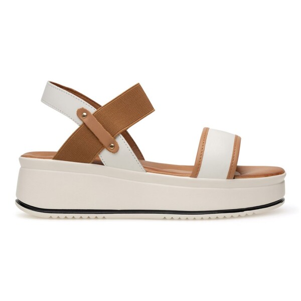 Sandály Lasocki ARC-4883-04 Přírodní kůže (useň) - Lícová,Látka/-Látka