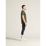 Běžecké tričko CRAFT CORE Essence Logo - zelené Velikost textilu: XXL