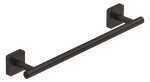 KLUDI - Vela S Držák ručníku, délka 35 cm, broušený Gunmetal 25962N2
