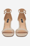Sandály NINE WEST WFA2647-1 Imitace kůže/-Ekologická kůže