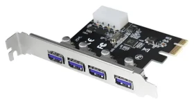 LogiLink řadič PCI-E / Řadič / 4x USB 3.0 / PCI Express / VIA VL805 (PC0057A)