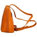 Luxusní dámská crossbody Katana Rebora, oranžová