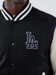 New Era Pánská bunda Los Angeles Dodgers MLB Varsity Jersey Bomber Velikost: XL