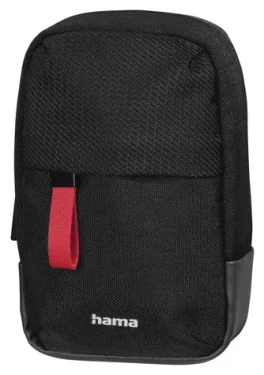 Hama Matera 90M černá / Brašna na fotoaparát / Polyester / kompatibilní s Amazon (121333)