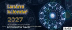 Stolní kalendář 2027 Helma Lunární kalendář