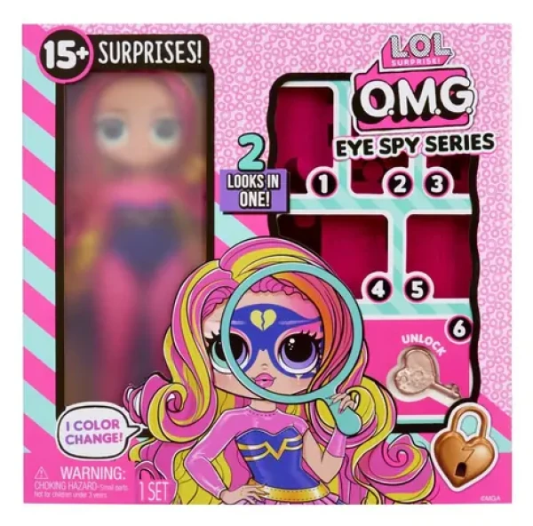 MGA L.O.L. Surprise! Dekodér s OMG Velkou ségrou - Superhero