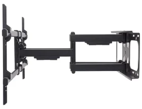 Manhattan Nástěnný držák TV Universal černá / Nástěnný držák / 37" - 90" / nosnost 75 kg / VESA 800x400 (461290)