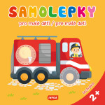 Samolepky pro malé děti / Samolepky pre malé deti - Technika