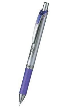 Mikrotužka Pentel EnerGize PL75 - fialová 0,5mm