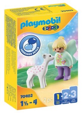 Playmobil 1.2.3 70402 Víla s kolouškem / od 18 měsíců (70402-PL)