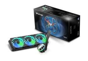 Sapphire NITRO+ S360-A AIO / Komplet vodního chlazení CPU / 3x 120mm / Intel AMD (4N005-02-20G)