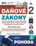 Daňové zákony 2026 (Díl 2.)