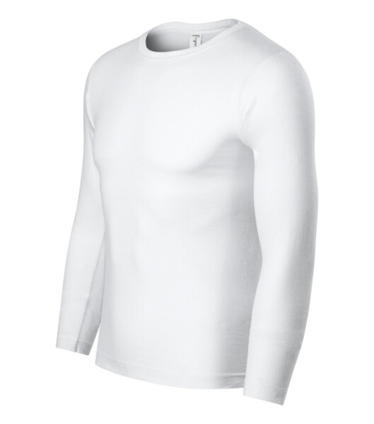 Progress LS triko unisex bílá 2XL