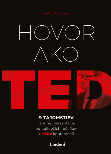 Hovor ako TED (e-kniha) - Carmine Gallo