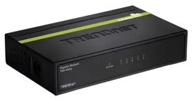 TRENDnet TEG-S50G / Switch / 5 portů / 10/100/1000 Mbps / kov / GREENnet (TEG-S50g)