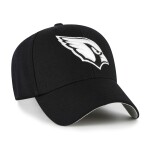 47 Brand Pánská kšiltovka Arizona Cardinals NFL Black & White MVP Adjustable