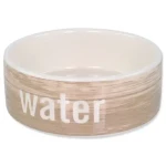 Dog Fantasy Miska keramická vzor dřevo 12.5x4.5cm 290ml (454-80908)