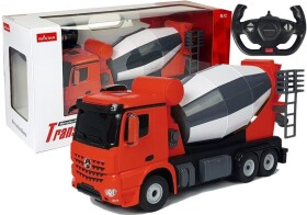 RASTAR RASTAR Auto na dálkové ovládání R/C Mercedes Arocs 1:14 červené