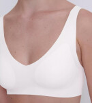 Dámská podprsenka ZERO Feel 2.0 Bralette - WHITE - bílá 00GZ - SLOGGI WHITE XL