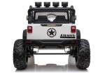 Mamido Elektrické autíčko Jeep Brothers bílé 24V 2x200W