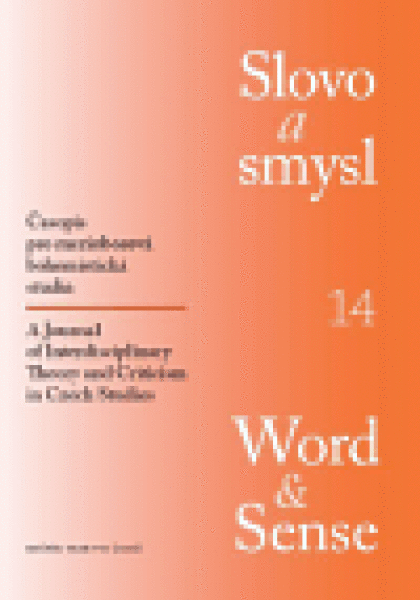 Slovo a smysl 14 / Word &amp; Sense