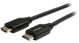 StarTech HDMI - HDMI / Kabel HDMI / Premium Certified / High Speed / Ethernet / 4K 60Hz / HDR10 / 2 m (HDMM2MP)