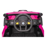 Mamido Elektrické autíčko Buggy Madman UTV-MX růžové
