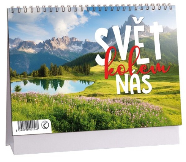 Stolní kalendář ARIA 2026 - Svět kolem nás