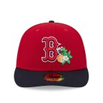 New Era Pánská kšiltovka Boston Red Sox MLB 2026 Authentic Spring Training Pre-Curved 59FIFTY Rot Velikost: 7 3/4