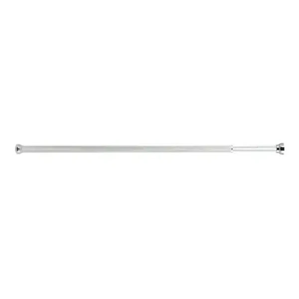 Spirella ARIK tyč na sprchový závěs 75 - 125 cm / bez vrtání / hliník (7610583202673)