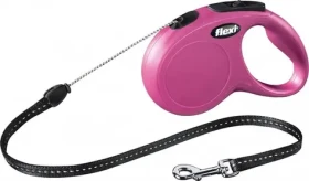 Flexi Classic S lanko 5m růžové / Vodítko (FX-22535)