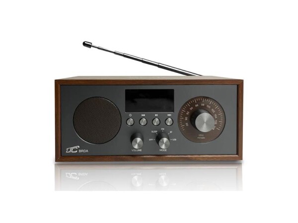 Rádio LTC LXLTC511BC Brda - zánovní / bez známek poškození / odzkoušeno / funkční / poškozený obal