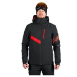 Bunda BALINT černo červená BU-5350SNW pánská NORTHFINDER 2XL černo červená