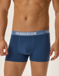 Pánské boxerky 3PACK Jarl 41930-MLC Jeans modrá vzor - Henderson modrá mix L