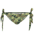 Aloha From Deer Camo Bikini Bottom WBBB Green